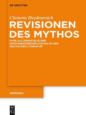 cover image of Revisionen des Mythos